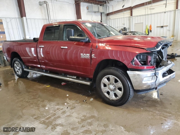 2015 Ram 3500 Big Horn with VIN 3C63R3HL6FG618941, listed as a Copart auction lot 45889185 with 194,198 mi miles and Salvage Title. Bid and sale history available at carsss.com. Image 4.