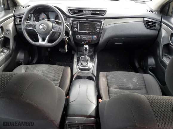 2019 Nissan Rogue Sport SV with VIN JN1BJ1CP5KW528740, listed as a Copart auction lot 45568425 with 147,769 mi miles and Salvage Title. Bid and sale history available at carsss.com. Image 8.