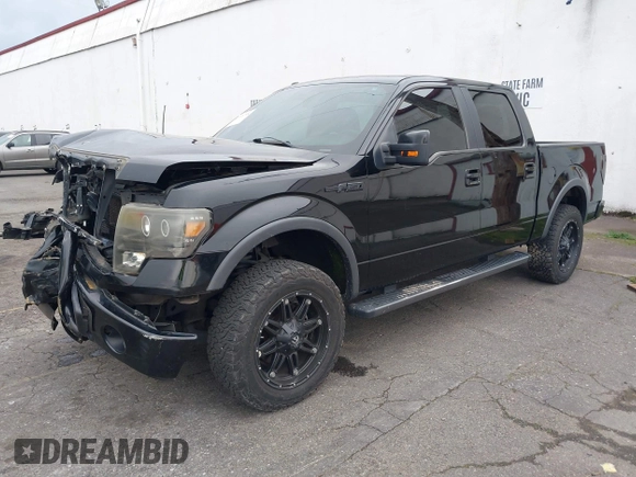 2011 Ford F-150 XLT with VIN 1FTFW1ET3BKE18562, listed as a IAAI auction lot 41165738 with 152,580 mi miles and . Bid and sale history available at DreamBid. Image 2.