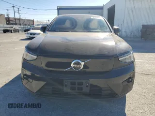 2023 Volvo C40 Recharge Pure Electric Plus with VIN YV4ED3GL3P2030651, listed as a Copart auction lot 89013105 with 0 mi miles and Salvage Title. Bid and sale history available at carsss.com. Image 5.