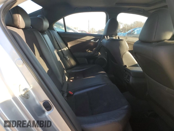 2014 Acura TSX Special Edition with VIN JH4CU2F84EC005085, listed as a Copart auction lot 85777324 with 170,851 mi miles and Salvage title. Bid and sale history available at DreamBid. Image 10.
