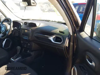 2018 Jeep Renegade Latitude with VIN ZACCJABB3JPG67817, listed as a IAAI auction lot 41611549 with 99,047 mi miles and . Bid and sale history available at DreamBid. Image 5.