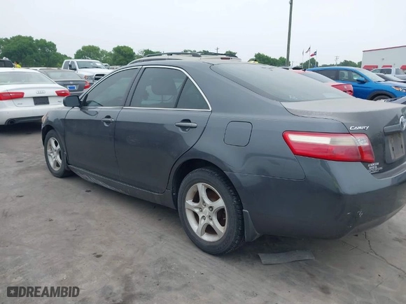 2008 Toyota Camry LE with VIN JTNBE46K683149660, listed as a IAAI auction lot 41874791 with 185,028 mi miles. Bid and sale history available at carsss.com. Image 3.