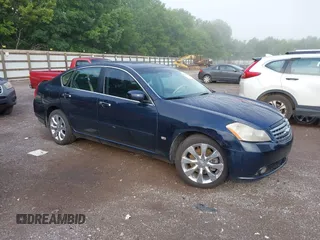 2007 Infiniti M x with VIN JNKAY01F67M454030, listed as a IAAI auction lot 42623844 with 232,370 mi miles and . Bid and sale history available at DreamBid. Image 1.