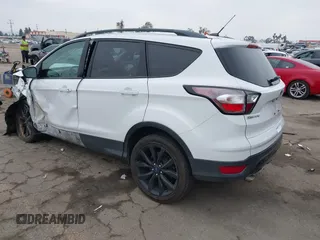 2017 Ford Escape SE with VIN 1FMCU0GD0HUD77275, listed as a IAAI auction lot 41890360 with 94,914 mi miles. Bid and sale history available at carsss.com. Image 3.
