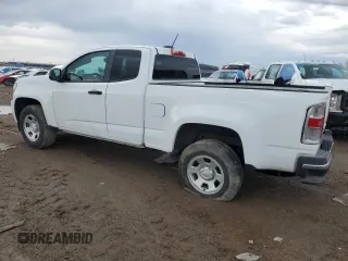 2022 Chevrolet Colorado 2WD Work Truck with VIN 1GCHSBEA2N1215262, listed as a Copart auction lot 52262275 with 35,521 mi miles and Salvage Title. Bid and sale history available at carsss.com. Image 2.