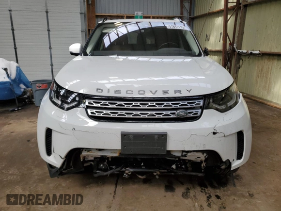 2018 Land Rover Discovery HSE with VIN SALRR2RV8JA059180, listed as a Copart auction lot 51841115 with 105,904 mi miles and Clean Title. Bid and sale history available at DreamBid. Image 5.