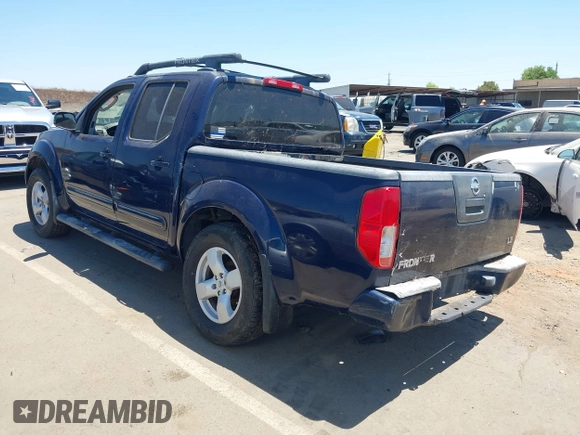 2006 Nissan Frontier SE with VIN 1N6AD07U36C420132, listed as a IAAI auction lot 42684169 with 106,827 mi miles and . Bid and sale history available at DreamBid. Image 3.