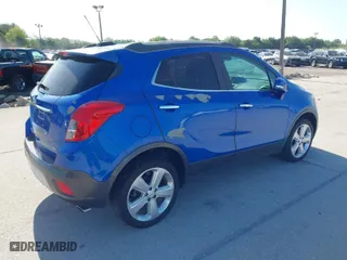 2015 Buick Encore with VIN KL4CJASB0FB262509, listed as a IAAI auction lot 42023388 with 143,319 mi miles. Bid and sale history available at carsss.com. Image 4.