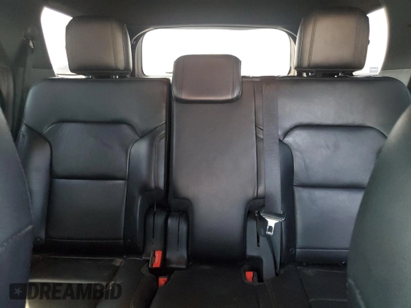 2016 Ford Explorer XLT with VIN 1FM5K8D88GGA85195, listed as a Copart auction lot 50878445 with 100,660 mi miles and Salvage Title. Bid and sale history available at carsss.com. Image 10.