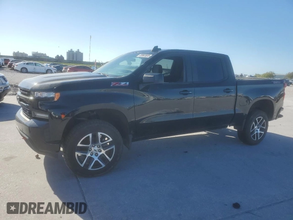 2020 Chevrolet Silverado 1500 LT Trail Boss with VIN 3GCPYFED9LG379148, listed as a Copart auction lot 49963695 with 0 mi miles and Salvage Title. Bid and sale history available at carsss.com. Image 1.