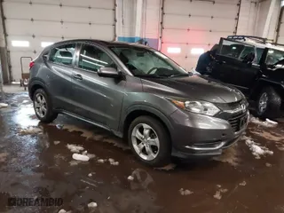 2016 Honda HR-V LX with VIN 3CZRU6H36GM731949, listed as a IAAI auction lot 41563891 with 85,704 mi miles. Bid and sale history available at carsss.com. Image 1.