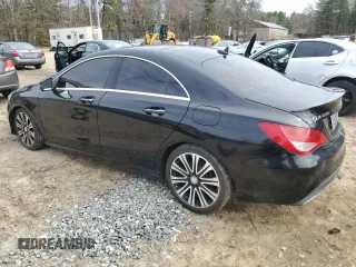 2017 Mercedes-Benz CLA with VIN WDDSJ4GBXHN493923, listed as a Copart auction lot 52911215 with 146,898 mi miles and Clean Title. Bid and sale history available at carsss.com. Image 2.