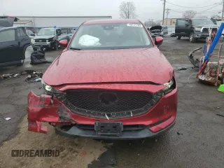2018 Mazda CX-5 Sport with VIN JM3KFBBM0J0462375, listed as a Copart auction lot 49721765 with 77,538 mi miles and Salvage Title. Bid and sale history available at carsss.com. Image 5.
