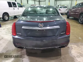 2014 Cadillac CTS Sedan RWD with VIN 1G6AP5SXXE0197759, listed as a Copart auction lot 46113405 with 91,427 mi miles and Non Repairable. Bid and sale history available at carsss.com. Image 6.