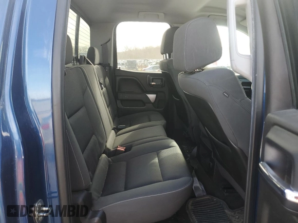 2015 Chevrolet Silverado 1500 LT with VIN 1GCVKREC8FZ338046, listed as a Copart auction lot 49169345 with 145,910 mi miles and Salvage Title. Bid and sale history available at carsss.com. Image 10.
