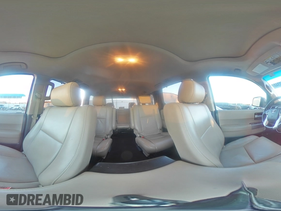 2014 Toyota Sequoia Ltd with VIN 5TDJW5G11ES101762, listed as a Copart auction lot 84400344 with 231,199 mi miles and Salvage Title. Bid and sale history available at carsss.com. Image 14.