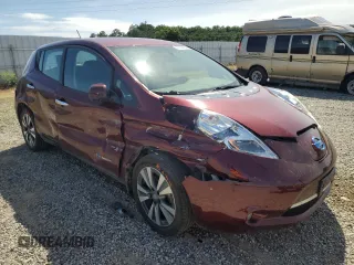 2017 Nissan LEAF SL z VIN 1N4BZ0CP2HC306611, wystawiony jako Copart lot #57336725 z przebiegiem 51 012 mil mil oraz Szkoda całkowita • Salvage title. Historia ofert i sprzedaży dostępna na DreamBid. Obrazek 4.