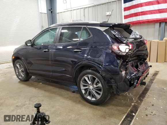 2021 Buick Encore GX Select z VIN KL4MMESL1MB148687, wystawiony jako Copart lot #55078785 z przebiegiem 72 287 mil mil oraz Szkoda całkowita • Salvage title. Historia ofert i sprzedaży dostępna na DreamBid. Obrazek 2.