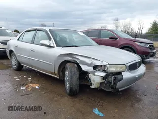 2005 Buick Century Custom with VIN 2G4WS52JX51171594, listed as a IAAI auction lot 41200495 with 193,444 mi miles and . Bid and sale history available at DreamBid. Image 1.