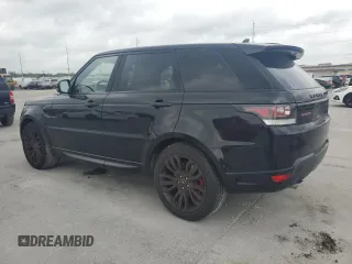 2016 Land Rover Range Rover Sport HSE с VIN SALWS2PF8GA111984, выставлен на аукционе Copart как лот 50764645 с пробегом 88 497 миль миль и Чистый • Clean title. История ставок и продаж доступна на DreamBid. Изображение 2.