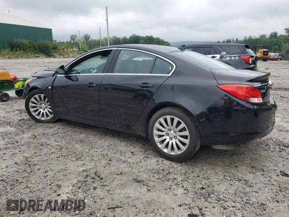 2011 Buick Regal CXL RL2 z VIN 2G4GP5EC9B9178312, wystawiony jako Copart lot #67191144 z przebiegiem Nie podano mil oraz Szkoda całkowita • Salvage title. Historia ofert i sprzedaży dostępna na DreamBid. Obrazek 2.