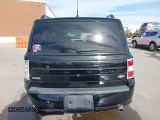 2016 Ford Flex SE with VIN 2FMGK5B88GBA20056, listed as a IAAI auction lot 41308982 with 99,202 mi miles. Bid and sale history available at carsss.com. Image 16.