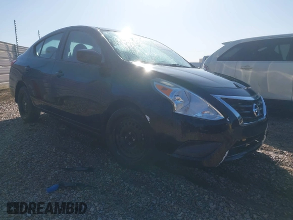 2016 Nissan Versa S with VIN 3N1CN7AP3GL855455, listed as a IAAI auction lot 41933078 with 90,112 mi miles and . Bid and sale history available at DreamBid. Image 1.