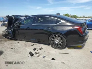 2023 Cadillac CT5 Premium Luxury with VIN 1G6DN5RK0P0134086, listed as a Copart auction lot 47732345 with Not provided miles and Non repairable. Bid and sale history available at DreamBid. Image 2.