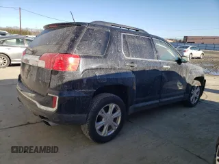 2016 GMC Terrain SLE with VIN 2GKFLNE30G6309927, listed as a Copart auction lot 42510145 with 42,561 mi miles and Salvage Title. Bid and sale history available at carsss.com. Image 3.