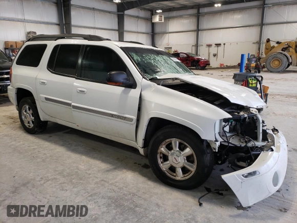2005 GMC Envoy SLT z VIN 1GKET16S856105230, wystawiony jako Copart lot #86514644 z przebiegiem Nie podano mil oraz Czysty tytuł • Clean title. Historia ofert i sprzedaży dostępna na DreamBid. Obrazek 4.