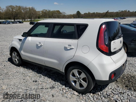 2018 Kia Soul with VIN KNDJN2A2XJ7888881, listed as a Copart auction lot 48987585 with 153,481 mi miles and Salvage Title. Bid and sale history available at carsss.com. Image 2.