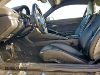 2015 Porsche Cayman с VIN WP0AA2A81FK160550, выставлен на аукционе Copart как лот 62758365 с пробегом 71 007 миль миль и Списание • Salvage title. История ставок и продаж доступна на DreamBid. Изображение 7.