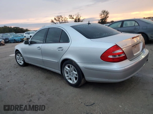 2003 Mercedes-Benz E-Class 3.2L with VIN WDBUF65J33A141727, listed as a Copart auction lot 73990174 with 0 mi miles and Salvage Title. Bid and sale history available at carsss.com. Image 2.