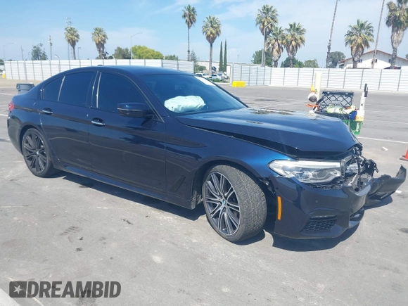 2017 BMW 5 Series 540i with VIN WBAJE5C38HG917101, listed as a IAAI auction lot 42047417 with 96,958 mi miles and . Bid and sale history available at DreamBid. Image 1.