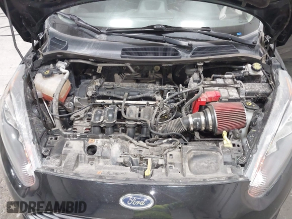 2018 Ford Fiesta SE with VIN 3FADP4EJ4JM139543, listed as a IAAI auction lot 41652653 with 47,517 mi miles and . Bid and sale history available at DreamBid. Image 10.