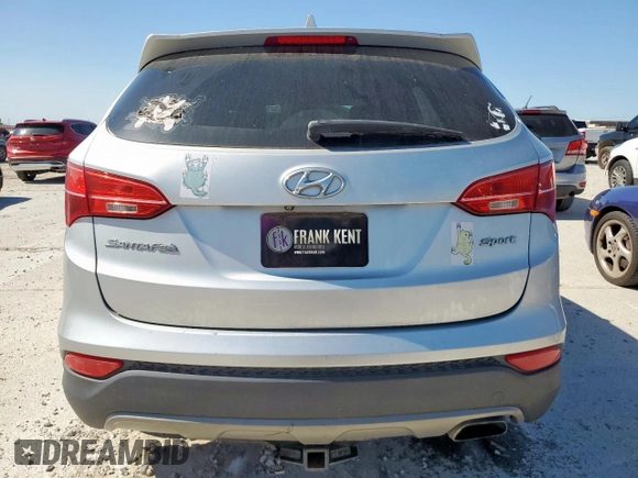 2016 Hyundai Santa Fe z VIN 5XYZU3LB9GG341587, wystawiony jako Copart lot #57722365 z przebiegiem 138 202 mil mil oraz Czysty tytuł • Clean title. Historia ofert i sprzedaży dostępna na DreamBid. Obrazek 6.