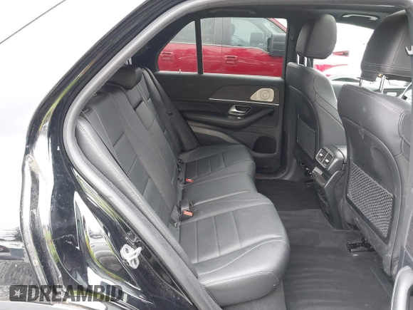 2021 Mercedes-Benz GLE 350 with VIN 4JGFB4KBXMA496463, listed as a IAAI auction lot 42488543 with 31,468 mi miles and . Bid and sale history available at DreamBid. Image 8.