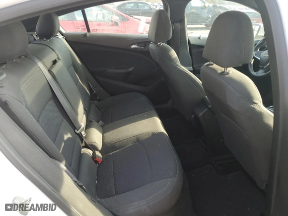 2017 Chevrolet Cruze LT with VIN 3G1BE6SM1HS534943, listed as a Copart auction lot 47779055 with 0 mi miles and Salvage Title. Bid and sale history available at carsss.com. Image 10.