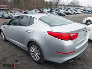 2014 Kia Optima EX with VIN 5XXGN4A7XEG304462, listed as a IAAI auction lot 41577127 with 198,894 mi miles. Bid and sale history available at carsss.com. Image 14.