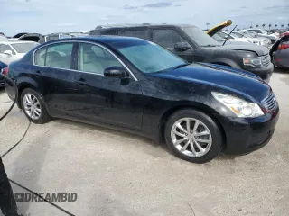 2008 Infiniti G35 with VIN JNKBV61E78M223887, listed as a Copart auction lot 76170064 with 104,984 mi miles and Non Repairable. Bid and sale history available at DreamBid. Image 4.