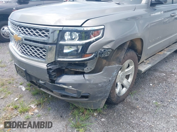 2017 Chevrolet Suburban LT with VIN 1GNSKHKC7HR356677, listed as a IAAI auction lot 42491581 with 129,496 mi miles and . Bid and sale history available at DreamBid. Image 6.