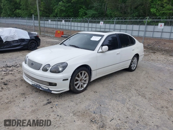 2000 Lexus GS 300 with VIN JT8BD68S0Y0085924, listed as a IAAI auction lot 42145961 with 263,111 mi miles and . Bid and sale history available at DreamBid. Image 2.