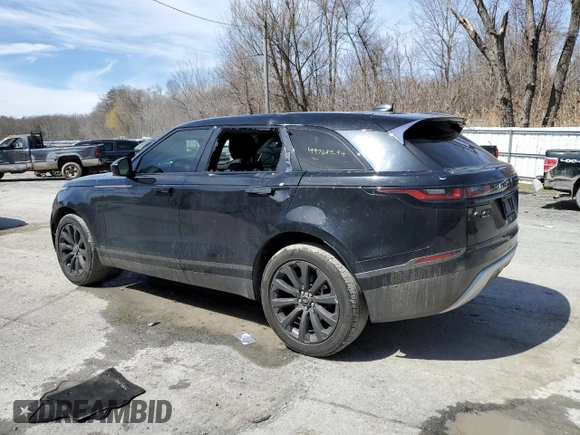 2019 Land Rover Range Rover Velar R-Dynamic SE with VIN SALYL2EX1KA780480, listed as a Copart auction lot 49765254 with 80,510 mi miles. Bid and sale history available at carsss.com. Image 2.