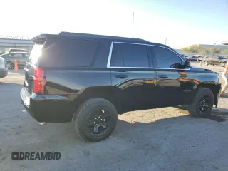 2020 Chevrolet Tahoe LS with VIN 1GNSCAKC1LR300537, listed as a Copart auction lot 77272554 with 51,108 mi miles and Salvage title. Bid and sale history available at DreamBid. Image 3.
