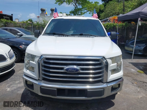 2017 Ford F-150 XL with VIN 1FTEX1CP7HKC79608, listed as a IAAI auction lot 42092797 with 139,435 mi miles. Bid and sale history available at carsss.com. Image 12.
