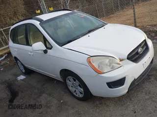 2008 Kia Rondo LX with VIN KNAFG526787138249, listed as a IAAI auction lot 41252467 with 224,356 mi miles. Bid and sale history available at carsss.com. Image 1.