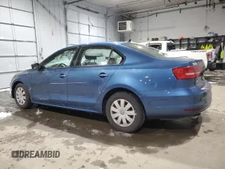 2015 Volkswagen Jetta S z VIN 3VW1K7AJ8FM404150, wystawiony jako Copart lot #88251625 z przebiegiem 94 037 mil mil oraz Szkoda całkowita • Salvage title. Historia ofert i sprzedaży dostępna na DreamBid. Obrazek 2.
