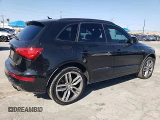 2015 Audi SQ5 Premium Plus with VIN WA1CGAFP0FA108036, listed as a Copart auction lot 52598845 with 177,987 mi miles and Clean Title. Bid and sale history available at carsss.com. Image 3.