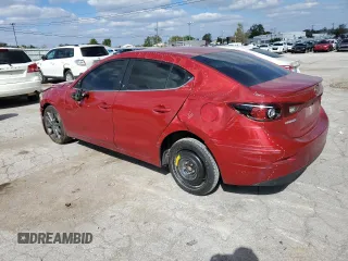 2018 Mazda 3 Touring with VIN 3MZBN1V37JM211629, listed as a Copart auction lot 76329334 with 137,349 mi miles and Salvage Title. Bid and sale history available at DreamBid. Image 2.